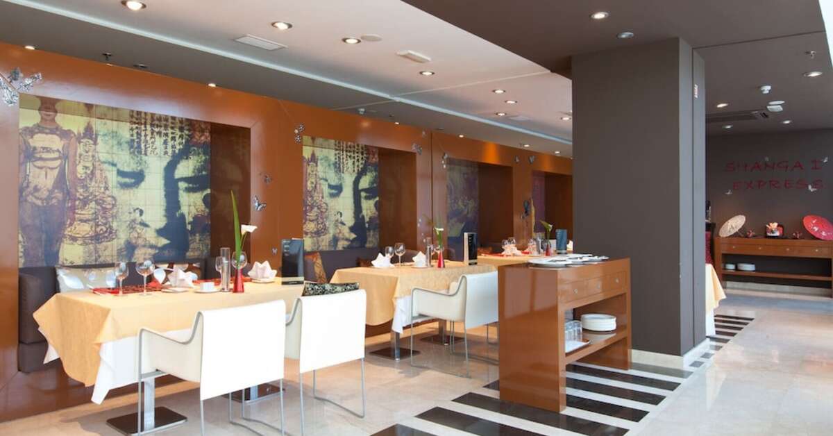 Een foto van de faciliteiten bij Senator Banus Spa Hotel