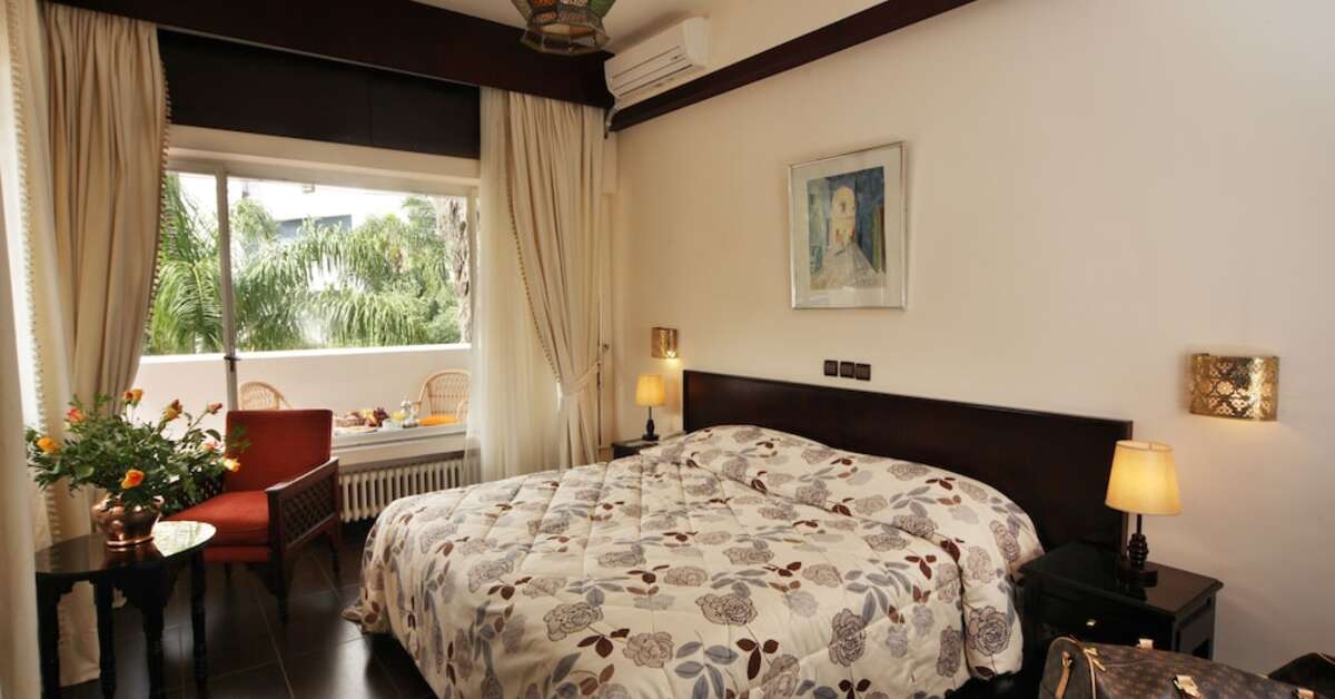 Een foto van Hotel Chellah