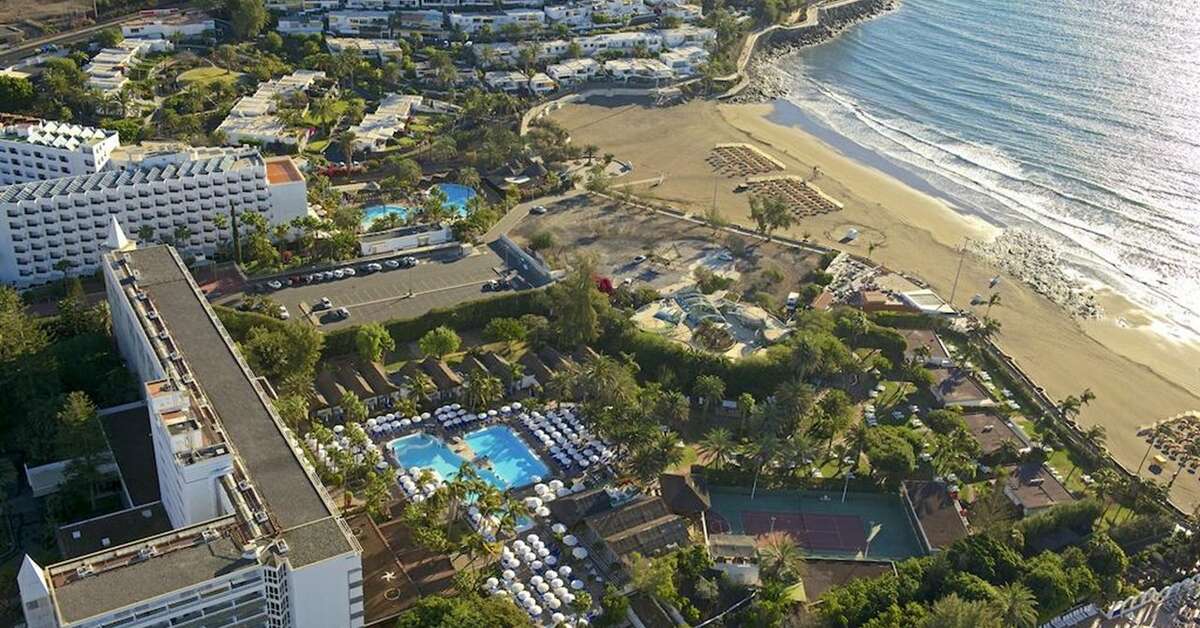 Een foto van het zwembad bij Bull Hotel Costa Canaria & Spa