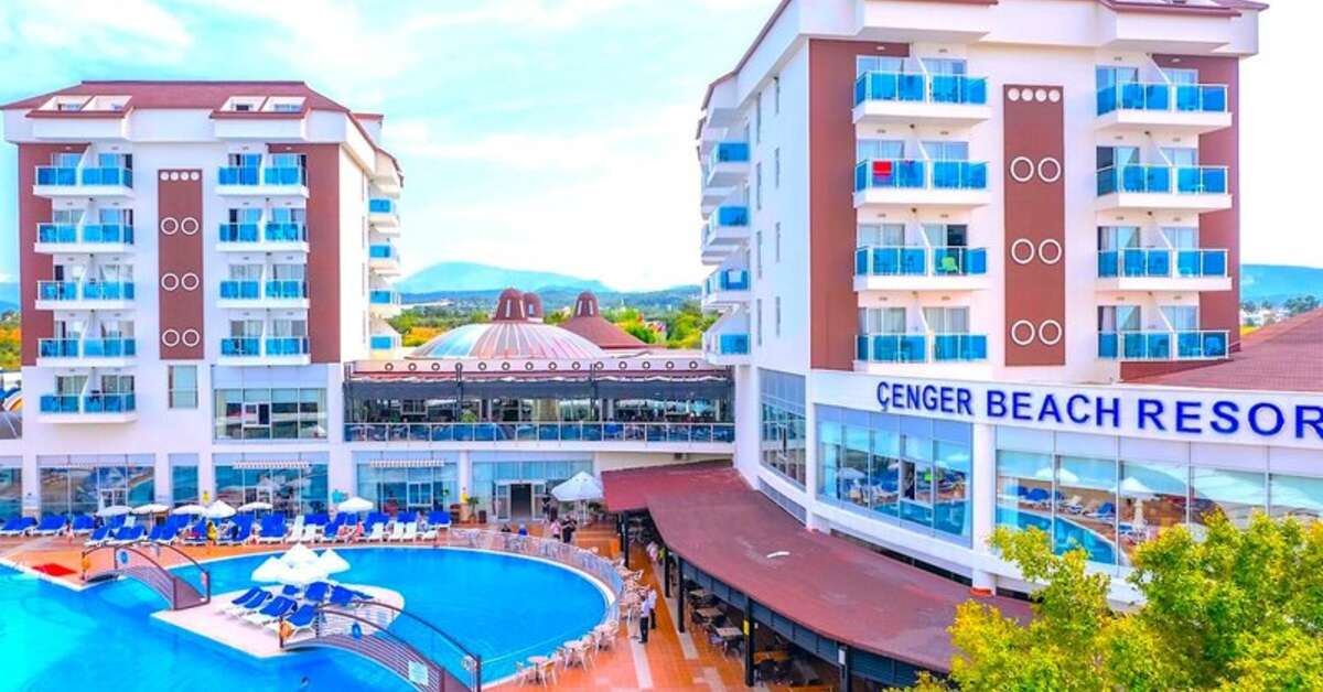 Een foto van Hotel Cenger Beach Resort & Spa
