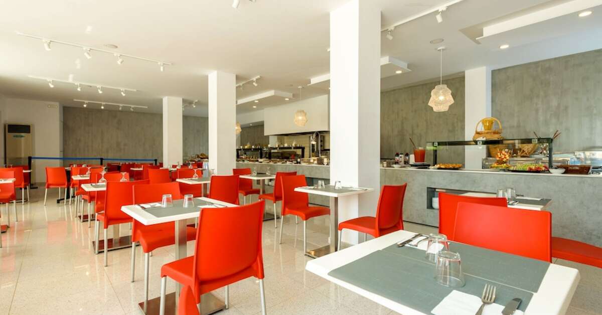 Een foto van de faciliteiten bij Sunrise Hotel Tsilivi