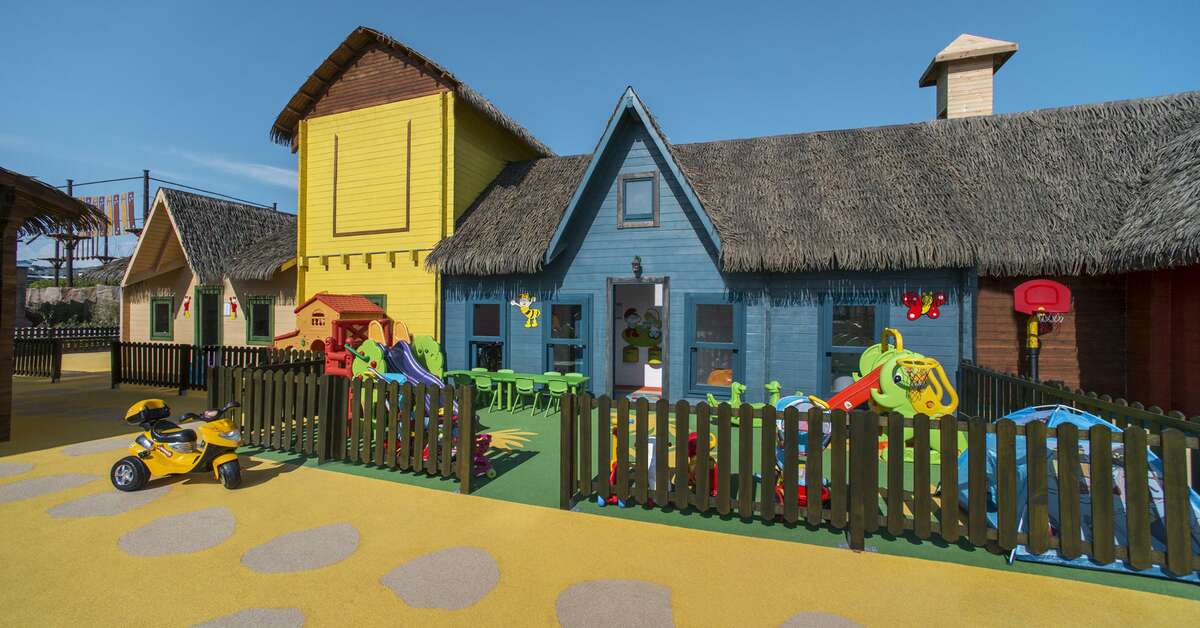 Een foto van de faciliteiten bij Aska Lara Resort & Spa