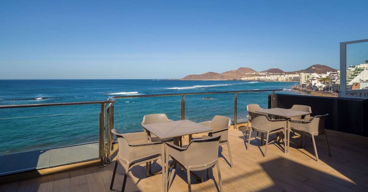 Een foto van Sercotel Playa Canteras