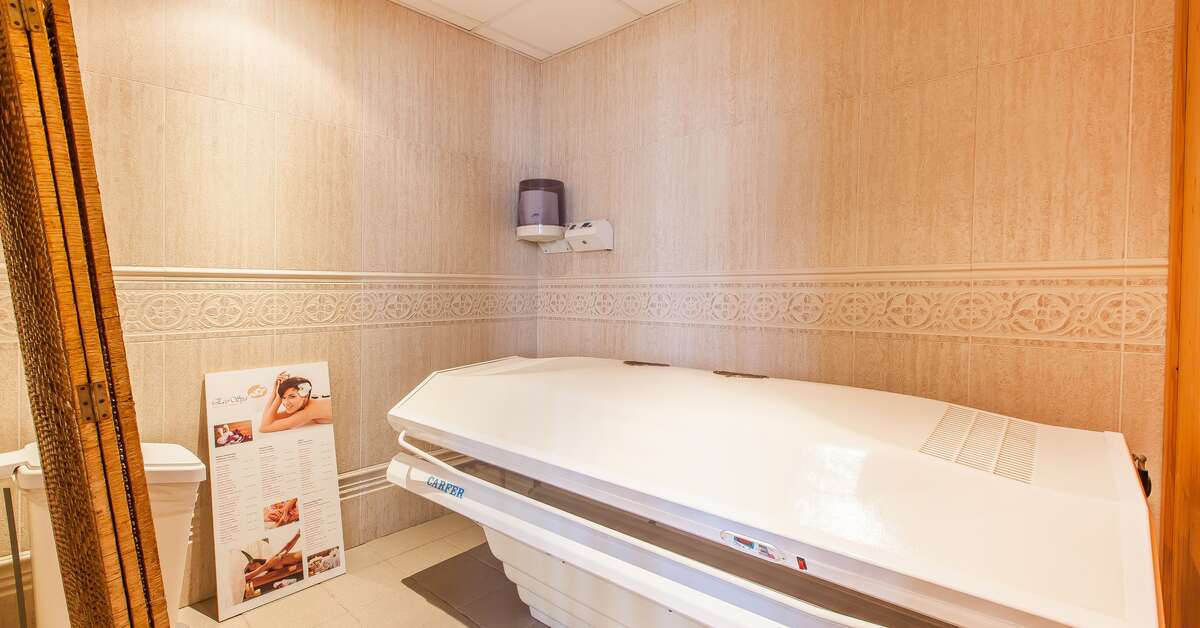 Ein Foto von den Einrichtungen im Hotel Voramar