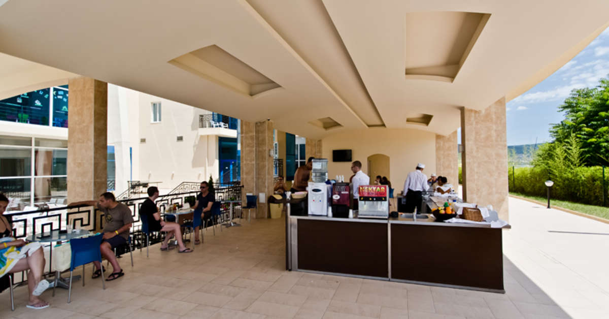 Ein Foto MPH Hotel Blue Pearl