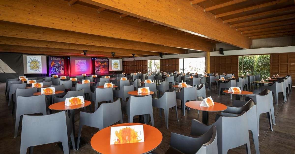 Een foto van de faciliteiten bij Barcelo Santiago