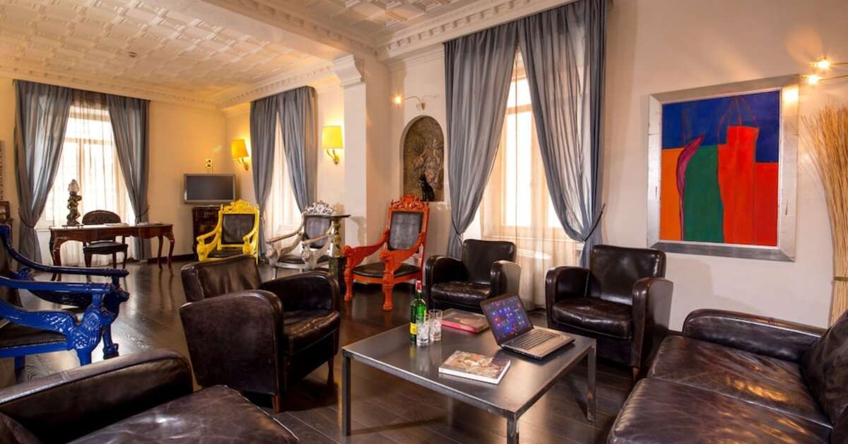 Een foto van Hotel Nizza