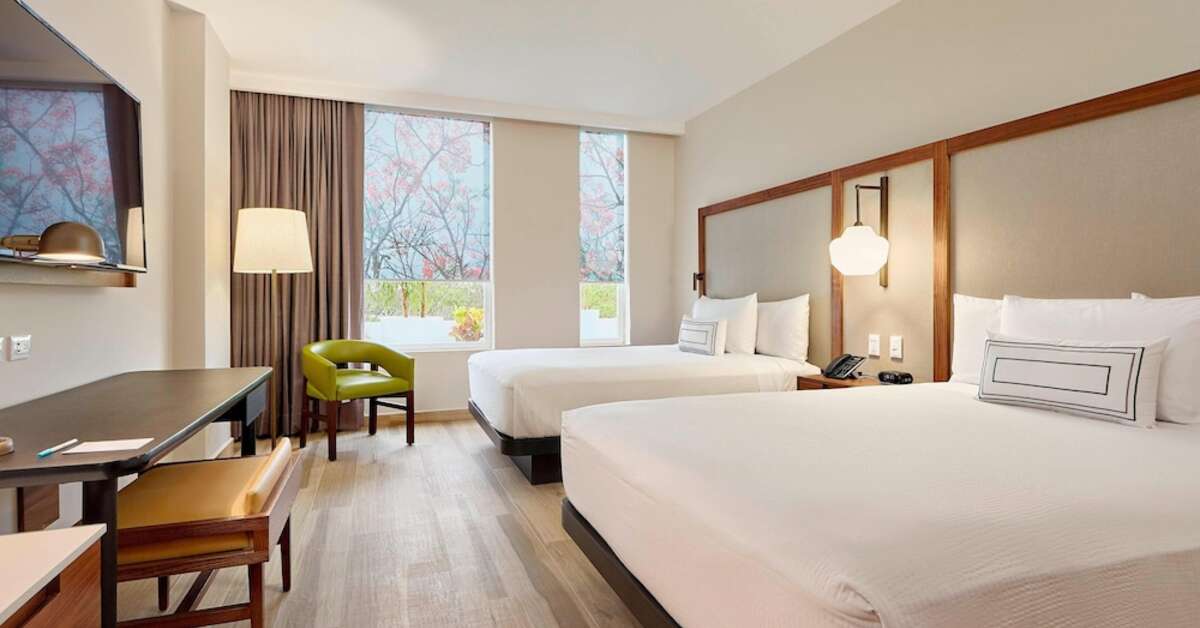 Ein Foto Fairfield Inn & Suites Cancun Airport