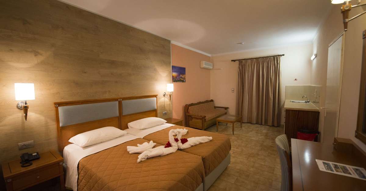 Een foto van Sandy's Studios & Log Villas