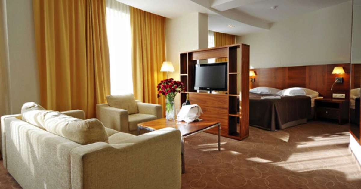 Ein Foto Hotel Senator