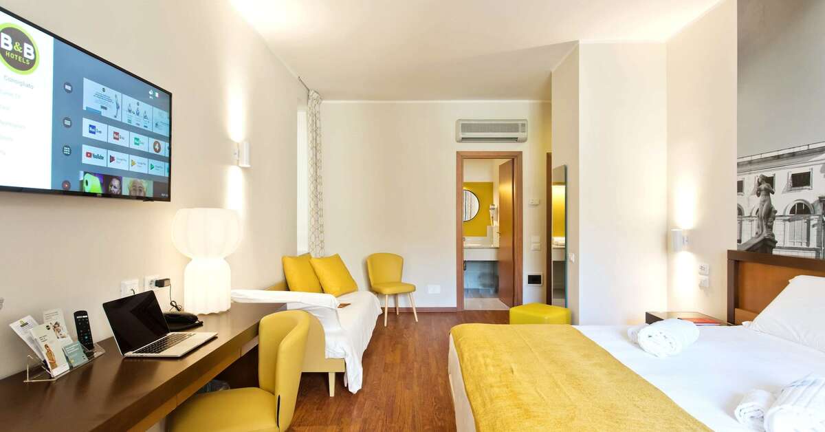 Een foto van B&B Hotel Palermo Quattro Canti
