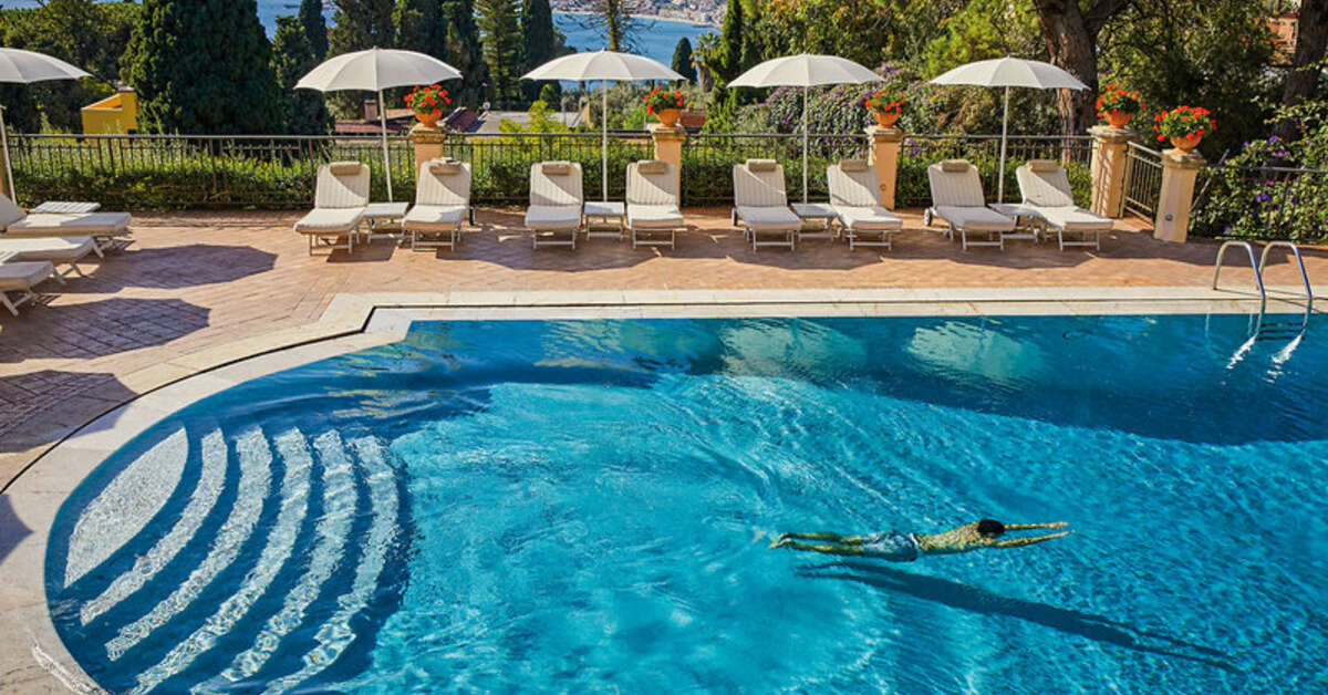 Een foto van Grand Hotel Excelsior Vittoria