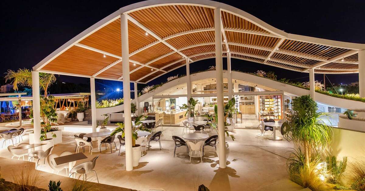 Een foto van de faciliteiten bij Kouros Exclusive Hotel