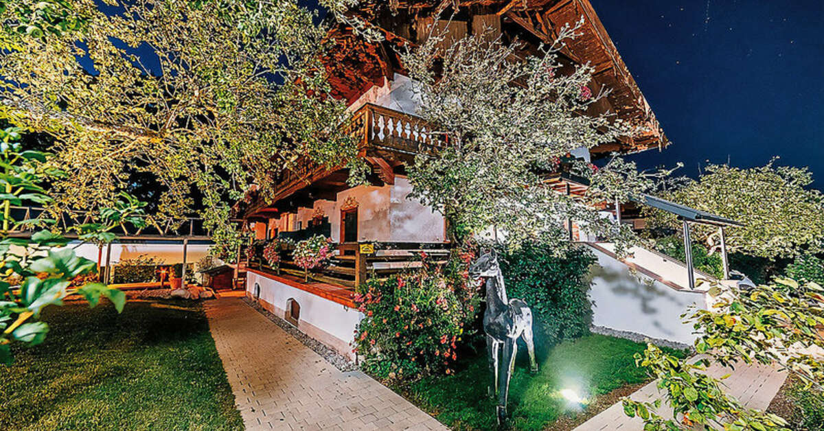 Een foto van Vital Hotel Alpensonne