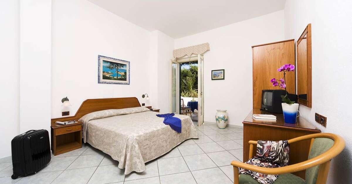 Ein Foto Park Hotel Terme Mediterraneo