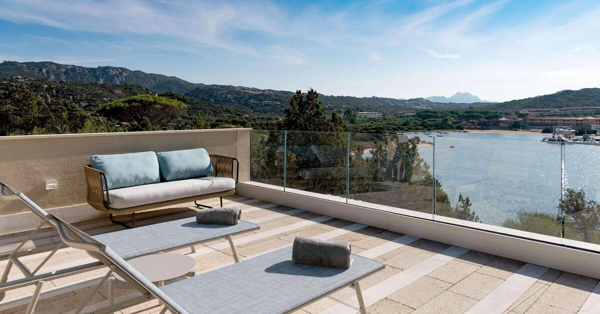 Een foto van 7Pines Resort Sardinia