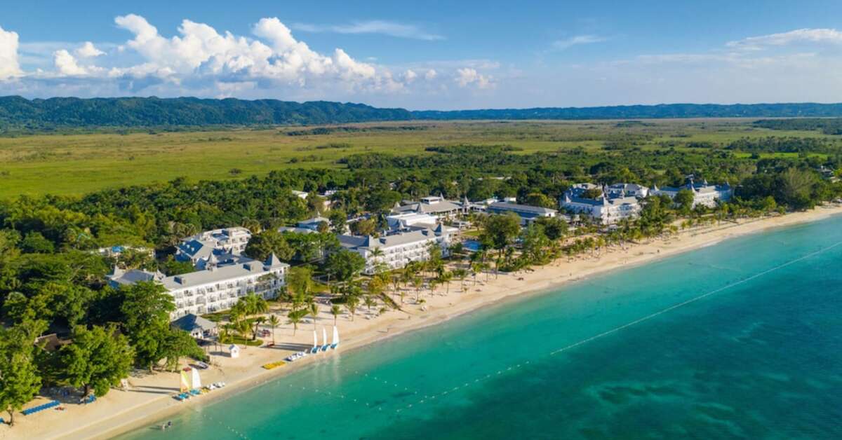 Een foto van de buitenkant van Riu Palace Tropical Bay