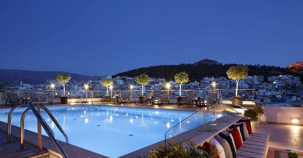 Een foto van Athens Zafolia Hotel
