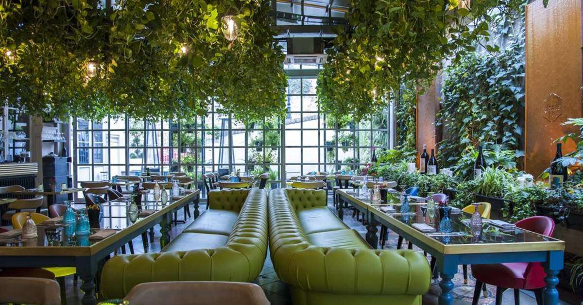 Een foto van de faciliteiten bij Hotel Roma Luxus
