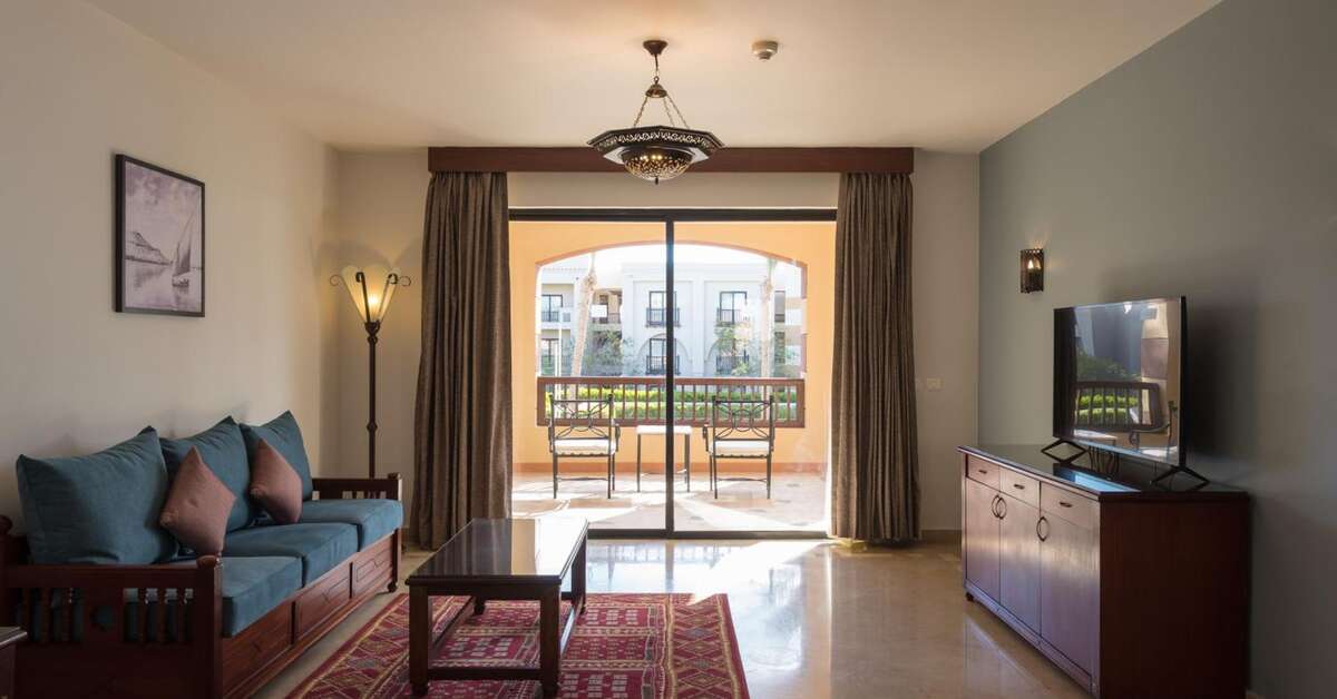 Een foto van Marina Resort Port Ghalib