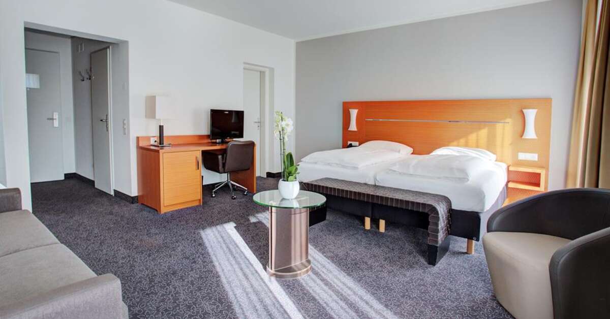 Een foto van Hotel La Palma au Lac