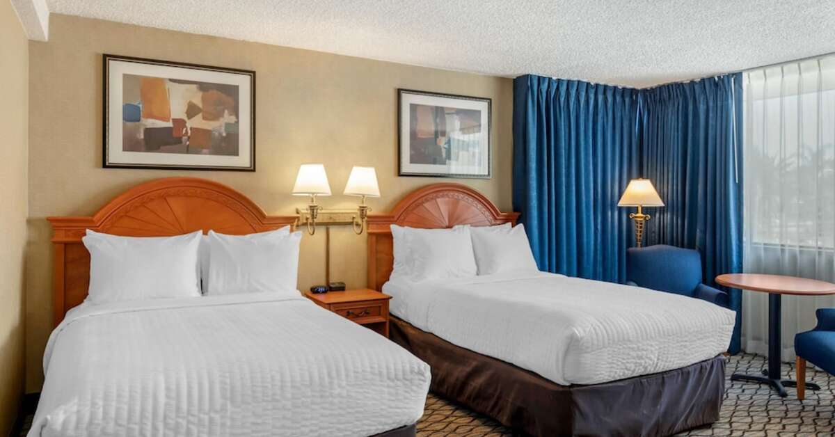 Een foto van Clarion Hotel Anaheim Resort