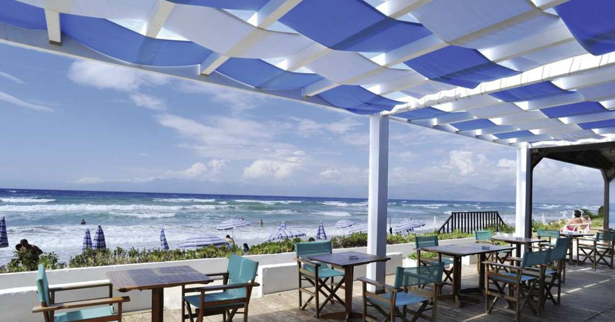 Een foto van de faciliteiten bij Ionian Princess Club Hotel