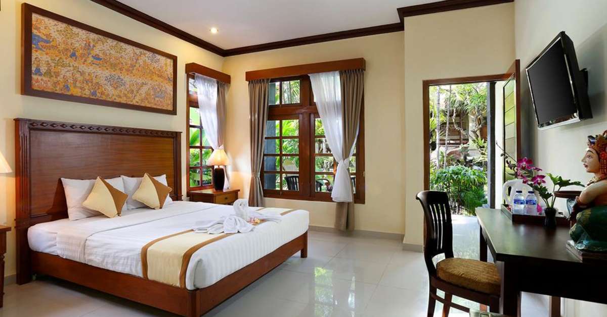 Een foto van Vila Shanti Beach Hotel