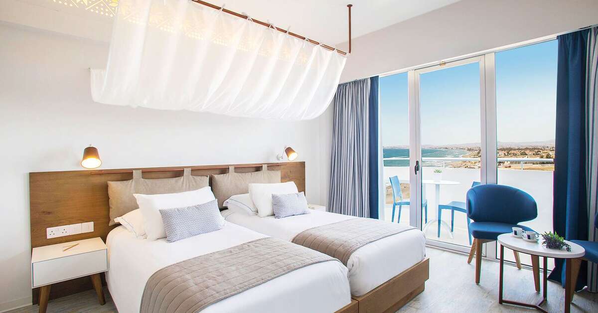 Een foto van Hotel Lordos Beach