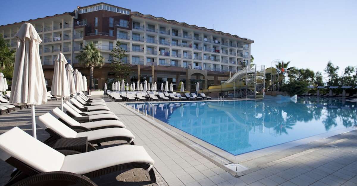 Een foto van het zwembad bij Washington Resort Hotel & Spa