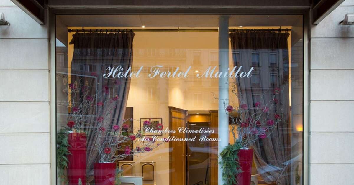 Een foto van Hotel Fertel Maillot