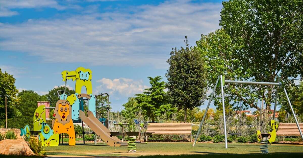 Een foto van de faciliteiten bij Garden Suites Umag Plava Laguna