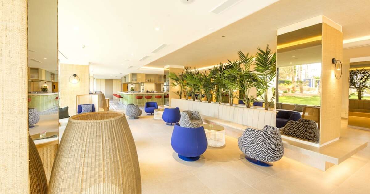 Een foto van het interieur van Fergus Style Tobago
