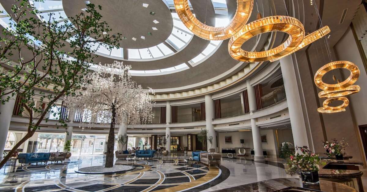 Een foto van het interieur van KaiSol Romance Resort Sahl Hasheesh