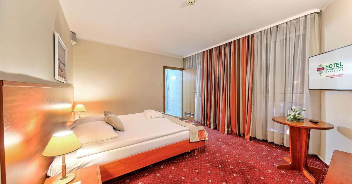 Een foto van Hotel Gromada Warsaw Centrum