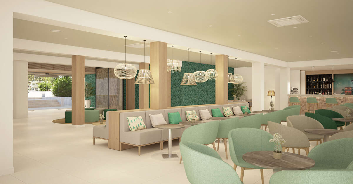 Een foto van de faciliteiten bij Universal Hotel Castell Royal