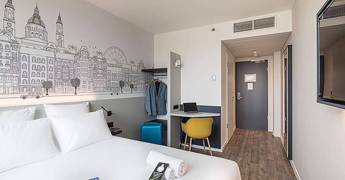 Een foto van B&B Hotel Budapest City