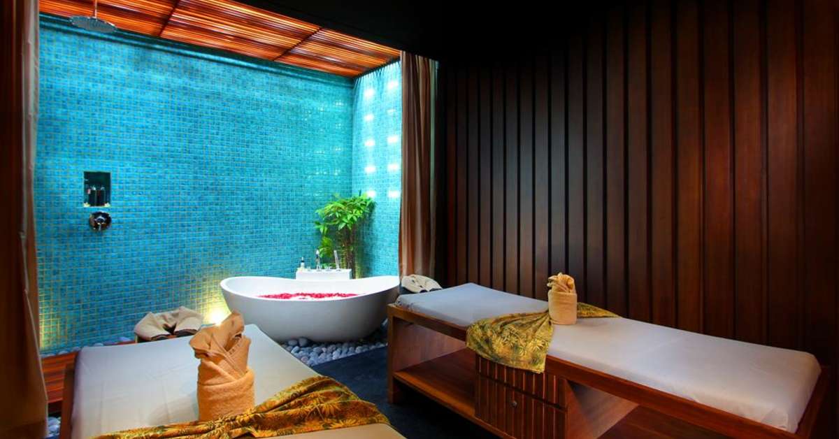 Een foto van de faciliteiten bij Mahagiri Villas