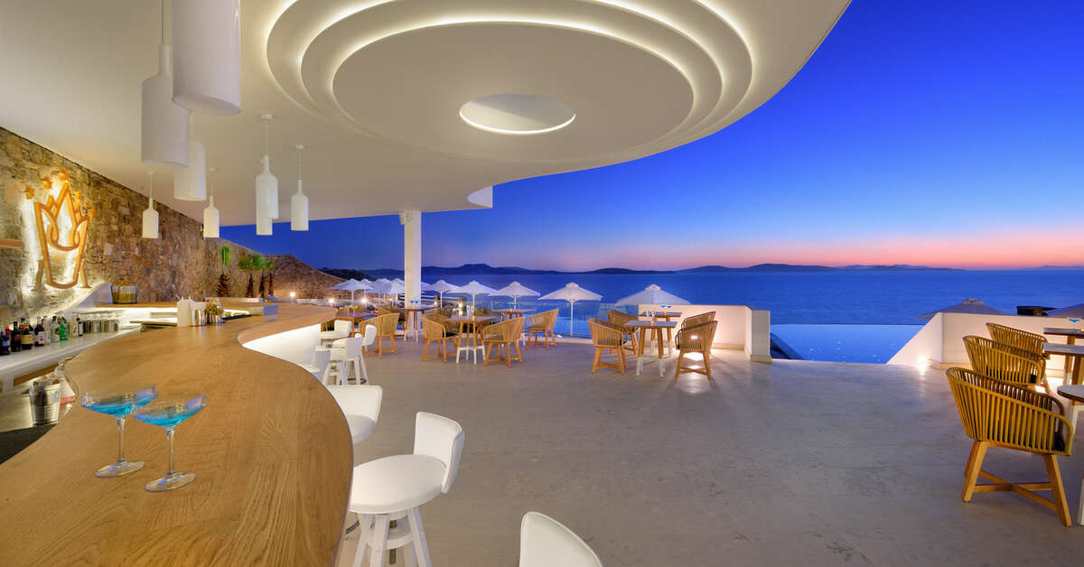 Een foto van de faciliteiten bij Anax Resort & Spa