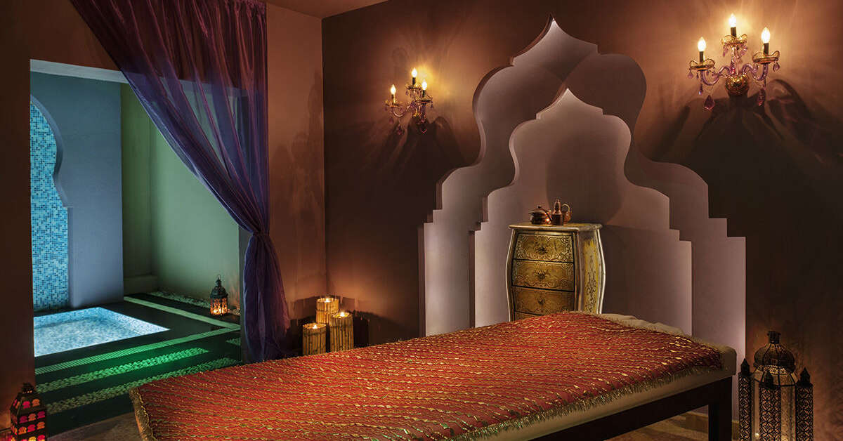 Een foto van de faciliteiten bij Spice Hotel & Spa