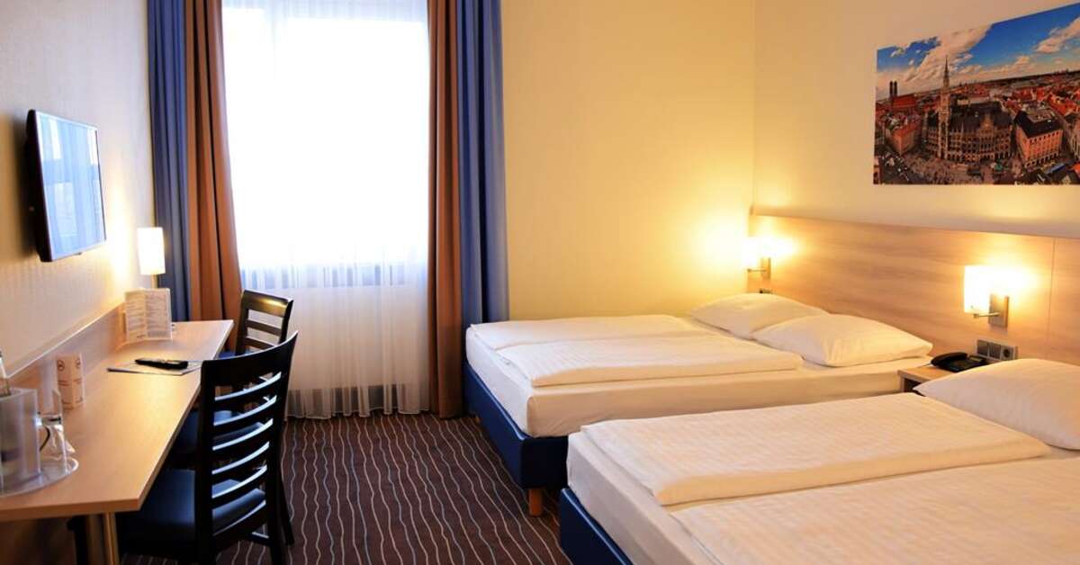 Een foto van Econtel Hotel Munchen