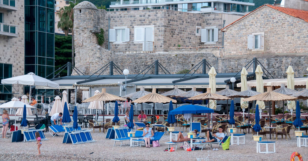 Een foto van Hotel Astoria Budva