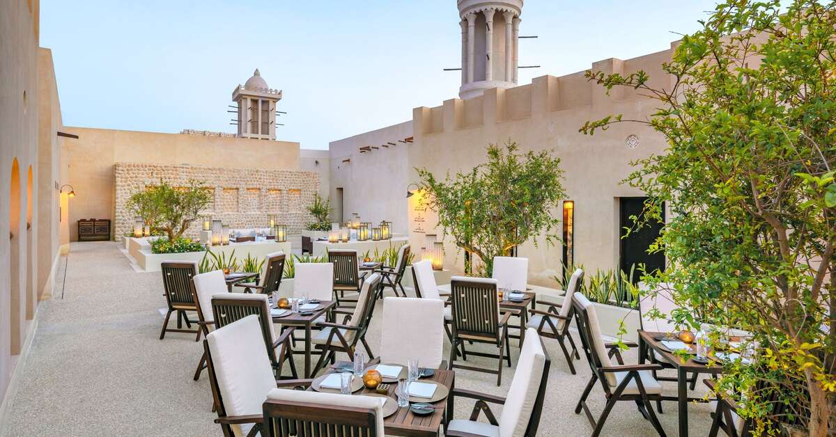 Een foto van The Chedi Al Bait Sharjah