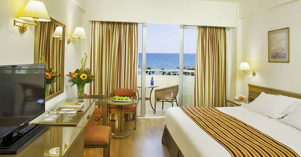Een foto van Hotel Lordos Beach