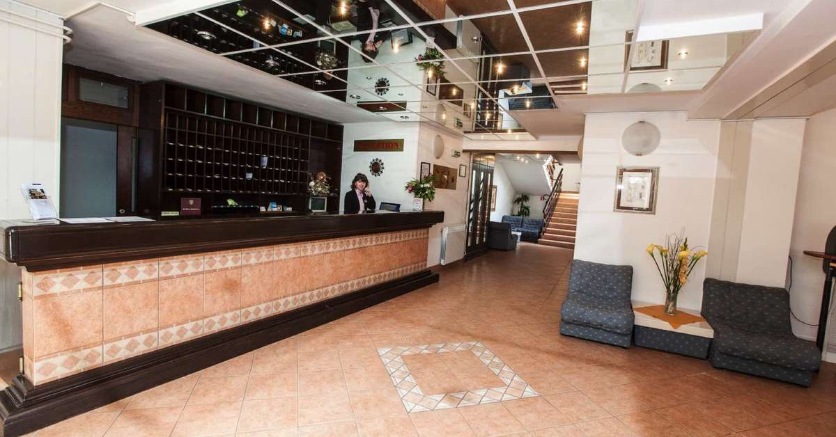 Een foto van de faciliteiten bij Hotel Esplanade