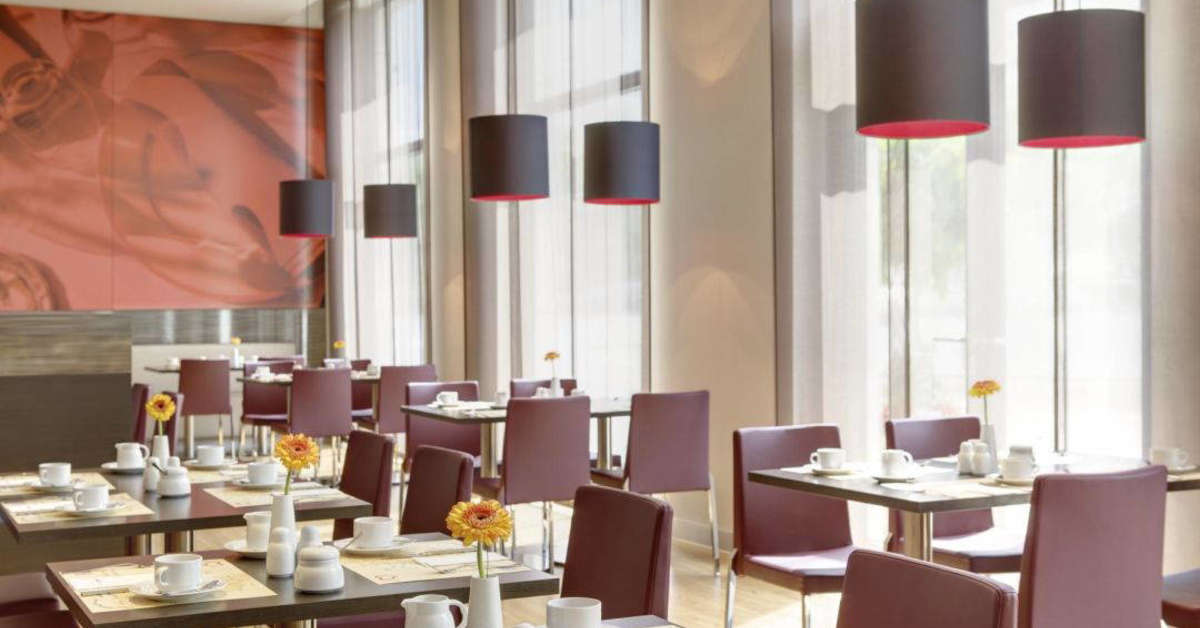 Ein Foto IntercityHotel Berlin Hauptbahnhof