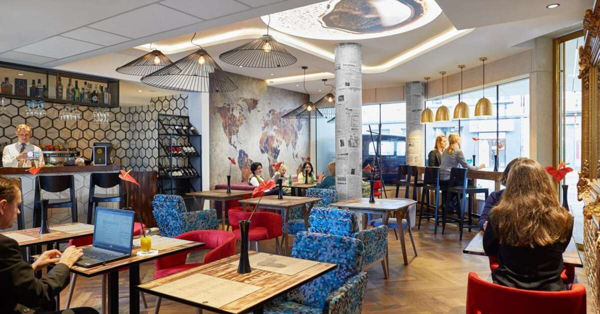 Een foto van INX Design Hotel