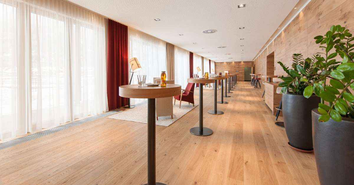 Een foto van de faciliteiten bij Aqua Dome Thermenhotel