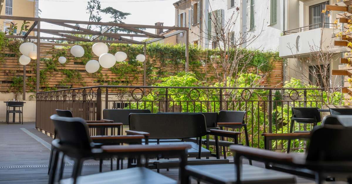 Een foto van Nemea Aparthotel Cannes Palais