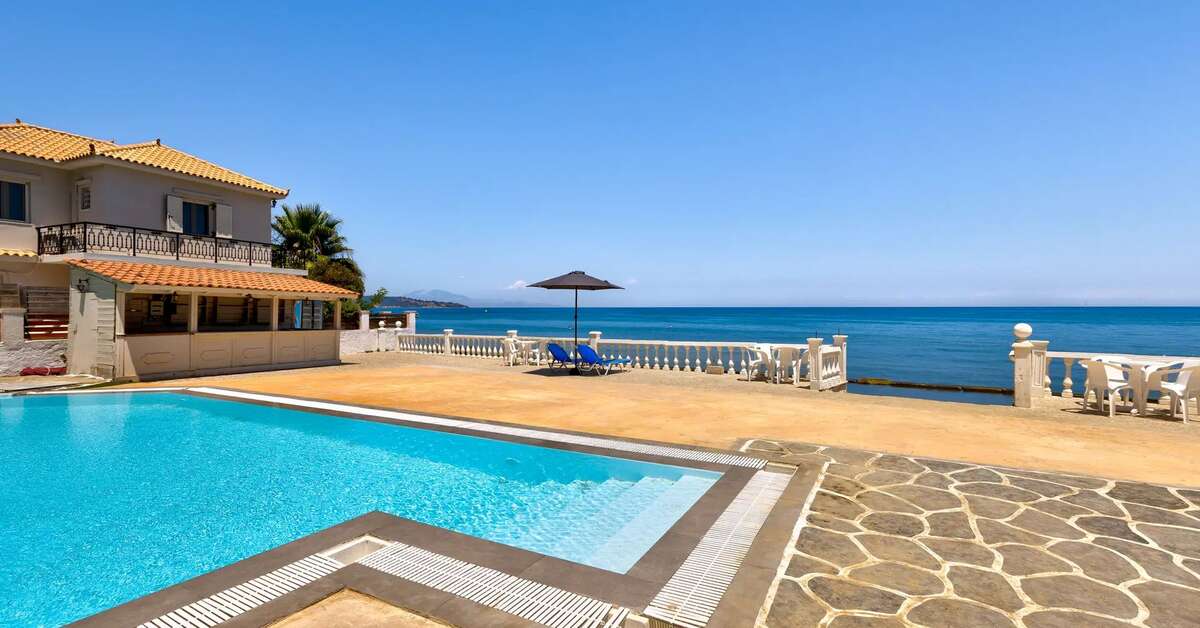 Een foto van Argassi Beach Hotel